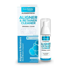 EverSmile AlignerFresh Original Clean 1.69oz　エバースマイル アラーナーフレッシュ オリジナル クリーン 50ml マウスピースクリーナー ホワイトニング インビザライン 【追跡可能海外メール便】