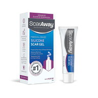 スカーアウェイ ジェル 10g ScarAway 100% Medical-Grade Silicone Scar Gel 0.35oz 傷消し ジェルタイプ…