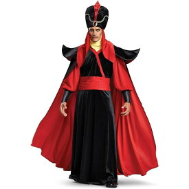 アラジン ジャファー コスプレ 衣装 コスチューム 仮装 ディズニー 公式ライセンス Jafar Deluxe Adult Costume 【エクスプレス便】
