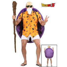 亀仙人 コスプレ ハロウィン 衣装 メンズ コスチューム Dragon Ball Z Master Roshi Men's Costume 公式ライセンス 【エクスプレス便】
