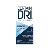 サーテンドライ CERTAIN DRI everyday strength solid 2.6oz 73g わき汗　汗止め　制汗剤　海外製品　ワ…