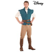 【エクスプレス便】フリン・ライダー コスプレ ディズニー ハロウィン 仮装 塔の上のラプンツェル 男性用 コスチューム Disney's Tangled Flynn Rider Halloween Costume 公式ライセンス