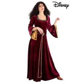 ラプンツェル 母 ゴーテル コスプレ ハロウィン 仮装 ディズニー『塔の上のラプンツェル』 女性用 コスチューム Mother Gothel Costume for Women from Disney's Tangled 公式ライセンス 【エクスプレス便】