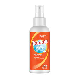 Bounce Rapid Touch-Up 3-In-1 Wrinkle Release Spray 3oz バウンス 衣類のしわ取りスプレー 90ml アイロン不要 お出かけ前に 【追跡可能海外メール便】