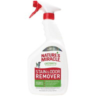 Nature’s Miracle 犬用 消臭スプレー 32oz 約946ml 酵素クリーナー ペット用 尿臭 汚れ ニオイ対策 カー…