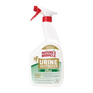 Nature's Miracle 尿汚れクリーナー プラス 犬用 946ml ネイチャーズミラクル Urine Destroyer Plus ペッ…