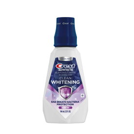 Crest 3D Whiteクレスト3Dホワイト グラマラス マウスウォッシュ 32oz Crest 3D White GLAMOROUS WHITE Mouthwash　ホワイトニング 白い歯 口元ケア 037000089872 【エクスプレス便】