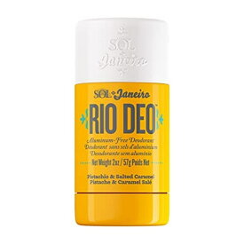 【追跡可能海外メール便】Sol de Janeiro Rio Deo Cheirosa '62 Refillable Deodorant 2ozソルデジャネイロ リオデオ ケイロサ '62 デオドラント 57g消臭剤　詰め替えタイプ　アルミニウムフリー