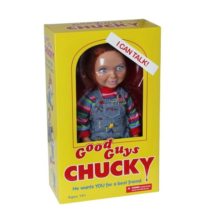 楽天市場】Good Guys Chucky 15