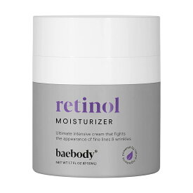 【エクスプレス便】Baebody レチノール　クリーム　顔　首　デコルテに　1.7fl oz Retinol Moisturizer Cream