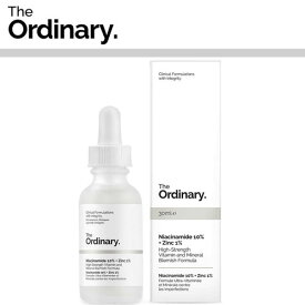 【追跡可能海外メール便】【The Ordinary.】Niacinamide 10% + Zinc 1% 30ml DECIEM　オーディナリー　ディサイム　お肌　美容　プチプラコスメ　スキンケア