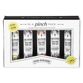 【エクスプレス便】Poo-Pourri in A Pinch Pack Toilet Spray Gift Set　プープリフレグランストイレスプレー ギフトセット エクスプレス追跡便 消臭スプレー 消臭 携帯スプレー