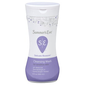 【追跡可能海外メール便】Summer's Eve Feminine Wash for Sensitive Skin-Delicate Blossom 9 oz　サマーズイブ　デリケートゾーン専用ソープ 266ml