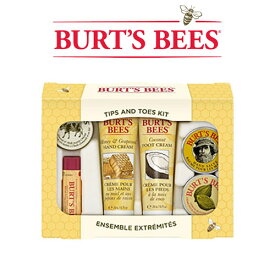 ★【エクスプレス便】Burt's Bees Tips and Toes Kit Gift Set Burt’s Bees(バーツビーズ) Tips And Toes Kit 手・足・リップケアセット6点Burts BeesTips & Toes Kit6Pc Kit　エクスプレス便追跡可能