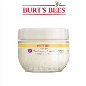 【追跡可能海外メール便】Burt's Bees Renewal Firming Moisturizing Cream with Bakuchiol Natural Retinol Alternative 1.8oz バーツビーズ　引き締め保湿クリーム　バクチオール配合 メール便