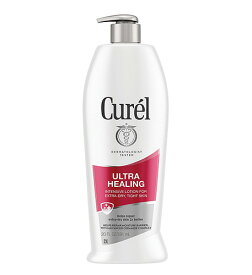 【エクスプレス便】Curel Ultra Healing Body Lotion Moisturizer for Extra Dry Skin 20 Ounce キュレル ウルトラヒーリングボディローションモイスチャライザー 591ml 乾燥肌向き　保湿乳液