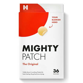 【追跡可能海外メール便】Mighty Patch Original 36 countマイティーパッチ　オリジナル　36枚入り　ニキビパッチ　ニキビ　肌荒れ 【送料無料】