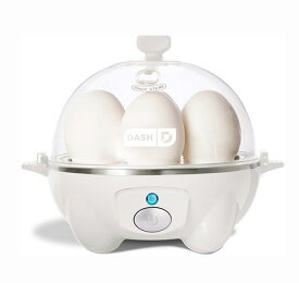 【エクスプレス便】Dash Rapid Egg Cooker white ダッシュ エッグクッカー ホワイト ゆで卵 最大6個 スクランブルエッグ