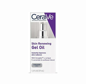 【追跡可能海外メール便】CeraVe Skin Renewing Gel Oil 1oz セラヴィ スキンリニューアルジェルオイル 29ml【送料無料】保湿 オイル