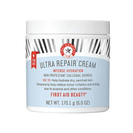 【エクスプレス便】First Aid Beauty Ultra Repair Cream 6oz ファーストエイドビューティー ウルトラリペアークリーム 170.1g 保湿クリーム　乾燥肌