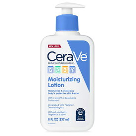 【エクスプレス便】CeraVe Baby Moisturizing Lotion 8oz 237ml セラヴィ ベイビー　モイストライジングローション 乳児用　ローション　セラミド　ビタミンE　ヒアルロン酸【送料無料】