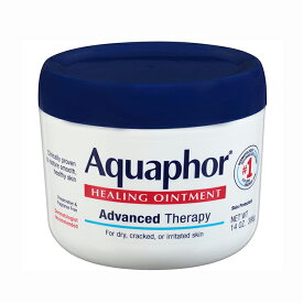 【エクスプレス便】Aquaphor Healing Ointment Moisturizing Skin 14oz アクアフォー　ヒーリングオイントメント396g 乾燥肌向き　ワセリン　敏感肌