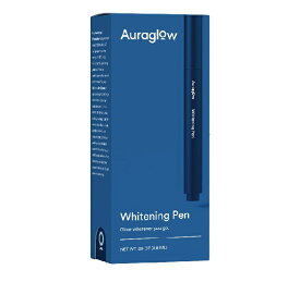 【追跡可能海外メール便】 AuraGlow Teeth Whitening Pen オーラグロウ ホワイトニングペン 2.8ml ホワイトニングケア　ホワイトニング　白い歯