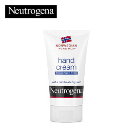 【追跡可能海外メール便】ニュートロジーナ フレグランスフリー ハンドクリーム 56g Neutrogena Norwegian Formula Hand Cream Fragrance-Free 2oz ハンドクリーム　無香料　乾燥　手荒れ