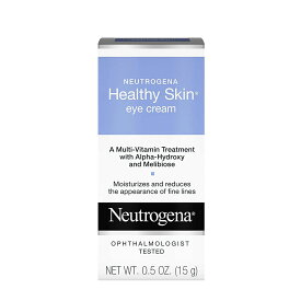 【追跡可能海外メール便】ニュートロジーナ AHA、ビタミンA配合アイクリーム 15g Neutrogena Healthy Skin Anti-Wrinkle Eye Cream 0.5oz 15g アイクリーム スキンケア 美容