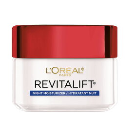 【追跡可能海外メール便】L'Oreal Paris Skincare Revitalift Night Cream　1.7oz　 ロレアルパリ レバイタリフト　プロレチノール配合　 夜用クリーム　スキンケア　