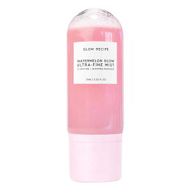 【エクスプレス便】グロウレシピ ウォーターメロン グロウ ウルトラファインミスト 75ml Glow Recipe Watermelon Glow Ultra-Fine Mist 2.5oz フェイスミスト 化粧水ミスト 日中の乾燥 いつでもどこでも