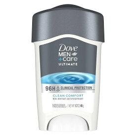 【追跡可能海外メール便】Dove Men+Care Clinical Protection Antiperspirant Clean comfort 1.7ozダヴ メンズ ケア デオドラント クリーンコンフォート 48g男性用制汗剤　スティックタイプ【送料無料】