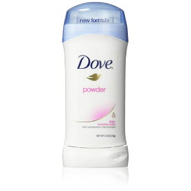 【追跡可能海外メール便】Dove Anti-Perspirant Deodorant Invisible Solid Powder 2.6 ozダヴ インビシブルソリッド パウダー 制汗剤 デオドラント 74gスティックタイプ　パウダーの香り　汗・匂いの悩み