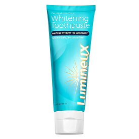 【追跡可能海外メール便】Lumineux Teeth Whitening Toothpaste 3.75ozルミニュー ホワイトニング歯磨き粉 106.3gフッ素フリー　ホワイトニング　歯の悩み