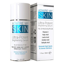 【エクスプレス便】Admire My Skin Ultra-Potent Brightening Serum 1oz 30ml　アドマイアマイスキン　ウルトラポテント　ブライトニング美容液　 保湿 【送料無料】