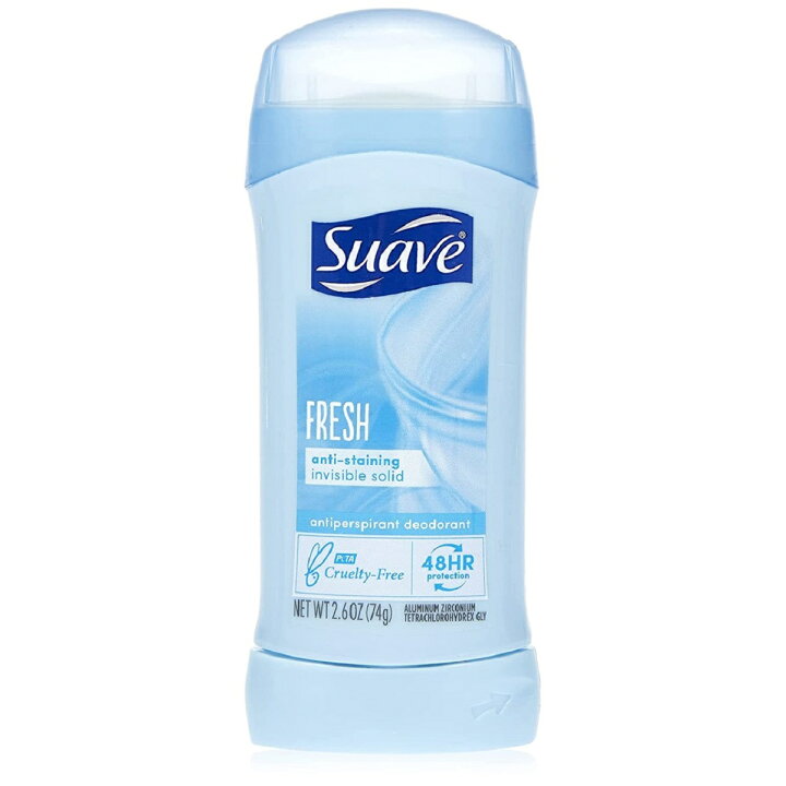 楽天市場】【追跡可能海外メール便】Suave Deodorant Stick Fresh 2.6  