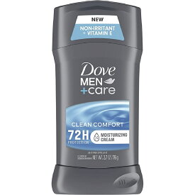 【追跡可能海外メール便】Dove Men+Care Antiperspirant Deodorant Stick Clean Comfort 2.7 ozダヴ メンズケア 制汗剤 デオドラントスティック クリーンコンフォート 76g男性用制汗剤　スティックタイプ【送料無料】