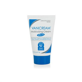 【追跡可能海外メール便】 Vanicream Moisturizing Skin Cream Tube for Sensitive Skin 2oz バニクリーム モイスチャライジング スキンクリーム 57g 肌に優しいクリーム 乾燥 カサカサ 保湿