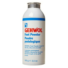 【追跡可能！海外発送】Gehwol Foot Powder ゲウォル フットパウダー 100g【送料無料】　予防　汗　足　スニーカー　匂い　パウダー　白癬
