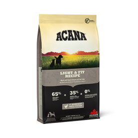 【アカナ】アカナ　ライト＆フィットレシピ　11.4kg【15時までの注文で当日発送 正規品 ドライフード 犬用 成犬】