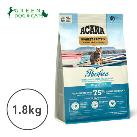 【アカナ】アカナ　パシフィカキャット　1.8kg【15時までの注文で当日発送 正規品 ドライフード 猫用 成猫 老猫 子猫】
