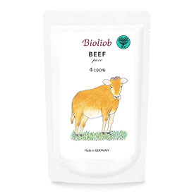 【ビオリオーブ】ビオリオーブ　ピュア・ビーフ（旧ヘルマン）　120g【15時までの注文で当日発送 正規品 ウェットフード 犬用 猫用】