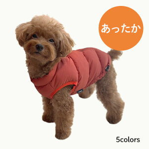 【その他厳選】IDOG SHIELD COAT 背中開き 人工羽毛 ふわ軽ジャケット【数量限定】 L【15時までの注文で当日発送 正規品 ウエア 犬用 老犬 子犬】