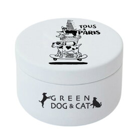 【その他厳選】SKATE BOARD TREATS CANISTER exclusive for GREEN DOG & CAT【数量限定】　F【15時までの注文で当日発送 正規品 住まい・食関連雑貨 犬用】