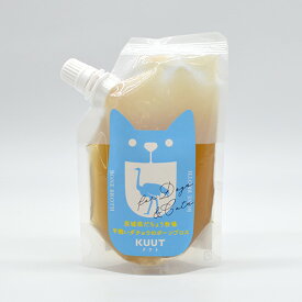 【その他厳選】KUUT ボーンブロス平飼いダチョウ　for DOGS＆CATS　120g【15時までの注文で当日発送 正規品 トッピング食材 犬用 猫用】