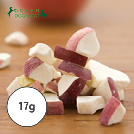 【ドットわん】フリーズドライリンゴ7　17g【15時までの注文で当日発送 正規品 おやつ 乾燥野菜・果物 犬用】