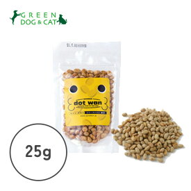 【ドットわん】ドットわん　フリーズドライ納豆　25g【15時までの注文で当日発送 正規品 トッピング食材 乳・卵製品・豆・穀類 犬用】