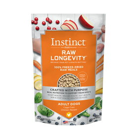【インスティンクト】ローロンジェビティ　ドッグ（成犬チキン）　141g【15時までの注文で当日発送 正規品 フリーズドライフード 犬用 成犬】