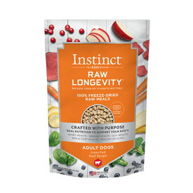 【インスティンクト】ローロンジェビティ　ドッグ（成犬ビーフ）　269g【15時までの注文で当日発送 正規品 フリーズドライフード 犬用 成犬】