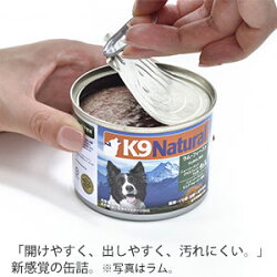 【K9ナチュラル】K9ナチュラルプレミアム缶ラム・フィースト170g